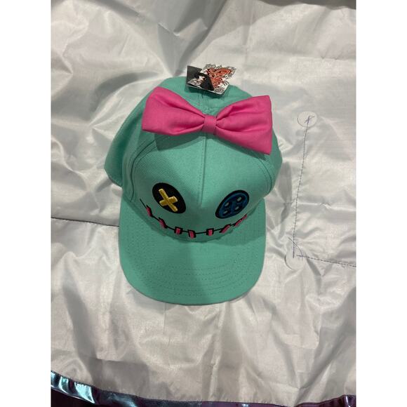 Spencers Scrump Disney's Lilo & Stitch SnapBack Cap, Rare New w/Tags - Picture 3 of 9
